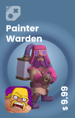 تصویر نگهبان نقاش Painter Warden