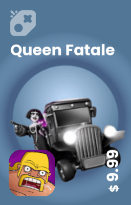 تصویر ملکه مرگبار Queen Fatale