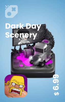 تصویر منظره روز تاریک Dark Day Scenery