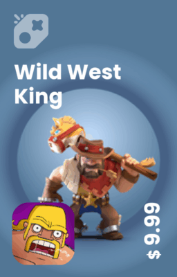 تصویر پادشاه غرب وحشی Wild West King