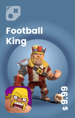 تصویر پادشاه فوتبالی Football King
