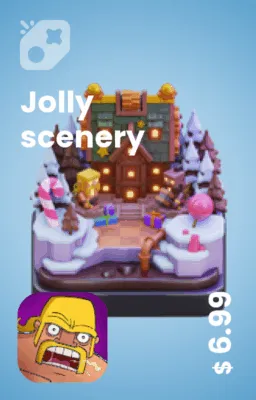 تصویر منظره خوش و خرم Jolly scenery