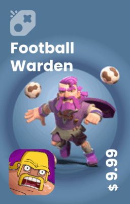 تصویر نگهبان فوتبالی Football Warden
