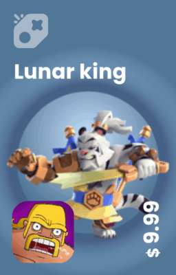 تصویر اسکین پادشاه قمری Lunar king
