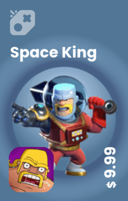 تصویر پادشاه فضایی Space King