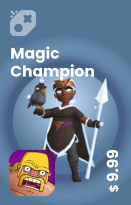 تصویر قهرمان جادو Magic Champion