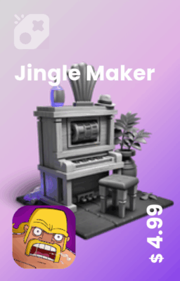 تصویر Jingle Maker (سازنده آهنگ تبلیغاتی )