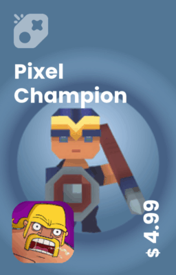تصویر قهرمان پیکسلی Pixel Champion