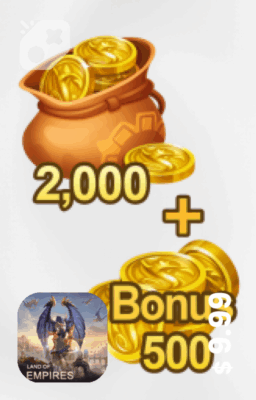 تصویر 2000 + 500 کوین