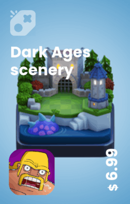 تصویر منظره قرون تاریک Dark Ages scenery