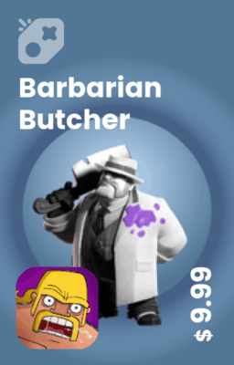 تصویر قصاب بربر Barbarian Butcher