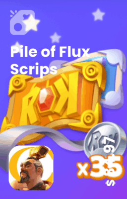 تصویر Pile of Flux Scrips