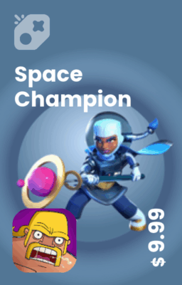 تصویر قهرمان فضایی Space Champion