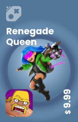 تصویر ملکه یاغی Renegade Queen