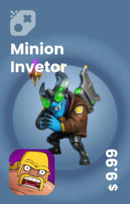 تصویر مینیون مخترع Minion Invetor
