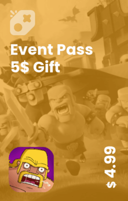 تصویر Event Pass 5$ Gift
