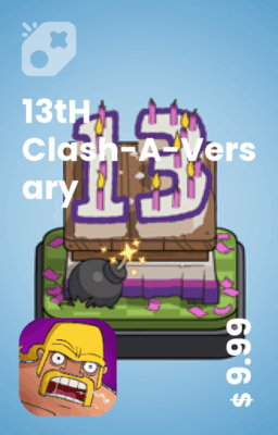 تصویر منظره سیزدهمین سالگرد کلش 13tH Clash-A-Versary Scenery