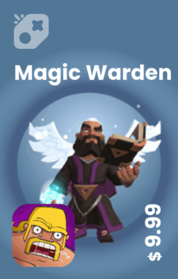 تصویر نگهبان جادو Magic Warden