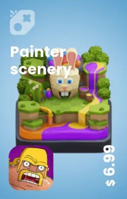 تصویر منظره نقاش Painter scenery