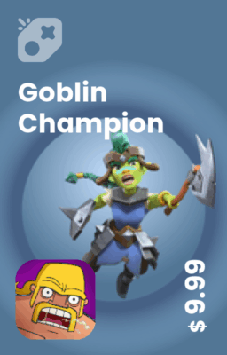 تصویر قهرمان گابلین Goblin Champion