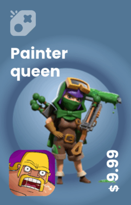 تصویر ملکه نقاش Painter queen