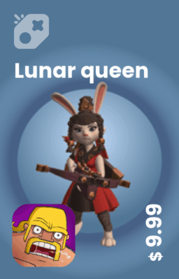 تصویر ملکه قمری Lunar queen