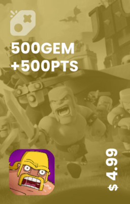 تصویر 500GEM +500PTS