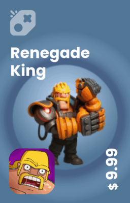 تصویر پادشاه یاغی Renegade King