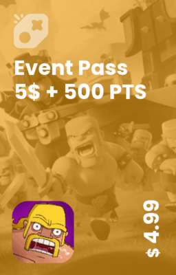 تصویر Event Pass 5$ + 500 PTS