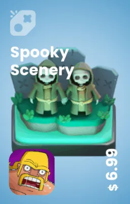 تصویر منظره اسرارآمیز Spooky Scenery