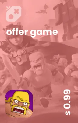 تصویر آفر 1 دلاری clash of clans