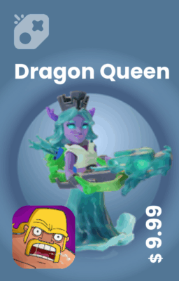 تصویر ملکه اژدها Dragon Queen