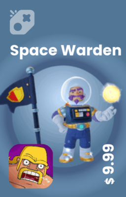 تصویر نگهبان فضایی Space Warden