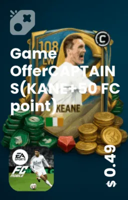 تصویر آفر کاپیتان ها (KANE+50 FC)