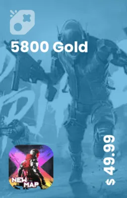 تصویر 5000+800Golds