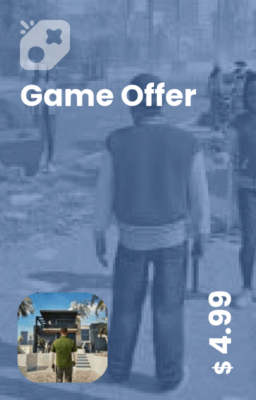 تصویر آفر 5 دلاری One State RP – Role Play Life