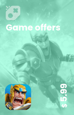 تصویر آفر 6 دلاری LORDS MOBILE