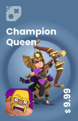 تصویر اسکین ملکه قهرمان Champion Queen