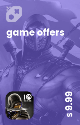 تصویر آفر 10 دلاری Mortal Kombat