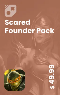 تصویر Scared Founder Pack