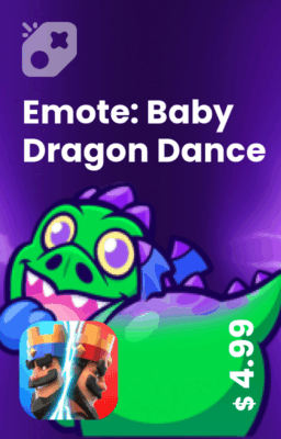 تصویر Emote: Baby Dragon Dance