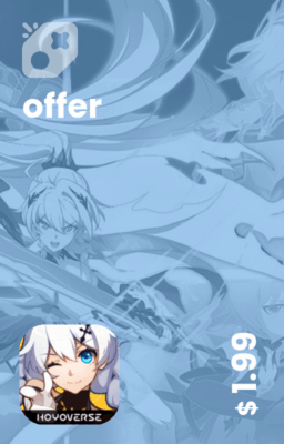 تصویر بسته آفر 2 دلاری Honkai Impact 3