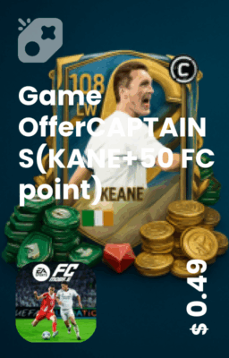 تصویر آفر کاپیتان ها (KANE+50 FC)