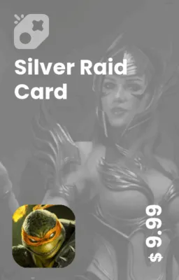 تصویر Silver Raid Card