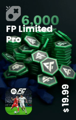 تصویر افر لیمیتد پرو 6000 جمی