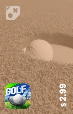 تصویر آفر 3 دلاری Golf Impact