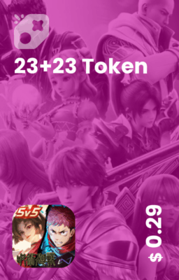 تصویر 23+23 Token