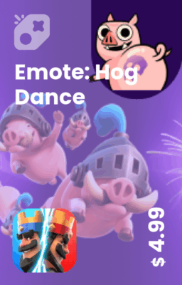 تصویر Emote: Hog Dance