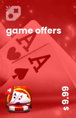 تصویر آفر 10 دلاری Zynga poker