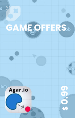 تصویر آفر 1 دلاری Agar.io